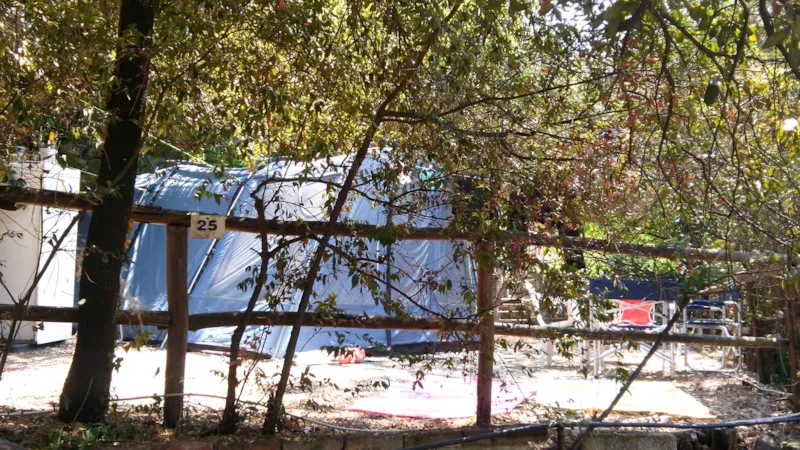 Emplacement (Tente Moyenne/Grande Tente) + 1 Voiture Dans Le Stationnement