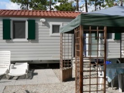 Mietunterkunft - Mobilheim - Camping La Pineta