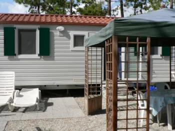 Location - Mobil Home À La Semaine - Camping La Pineta