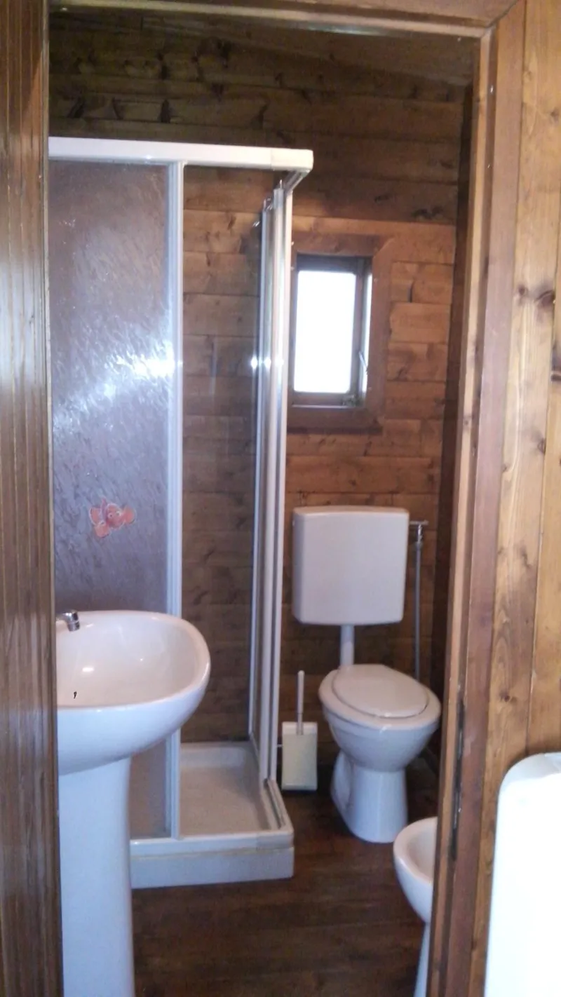 Bungalow Avec Douche