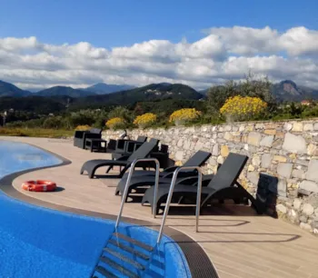 Location - Appartement Leccino Avec Piscine - Camping La Pineta