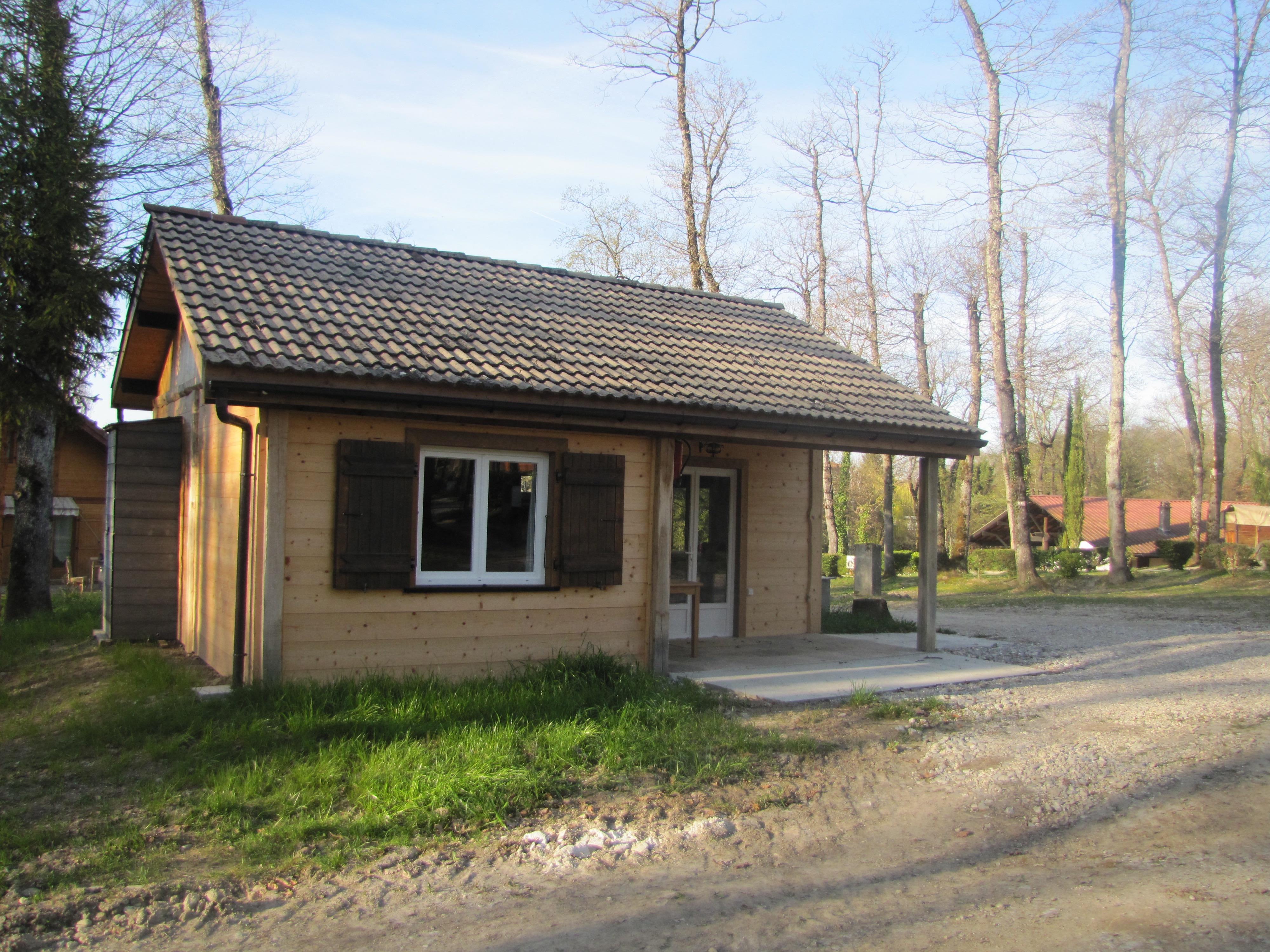 Accommodation - Chalet Adapted To The People With Reduced Mobility - Camping Relais du Léman