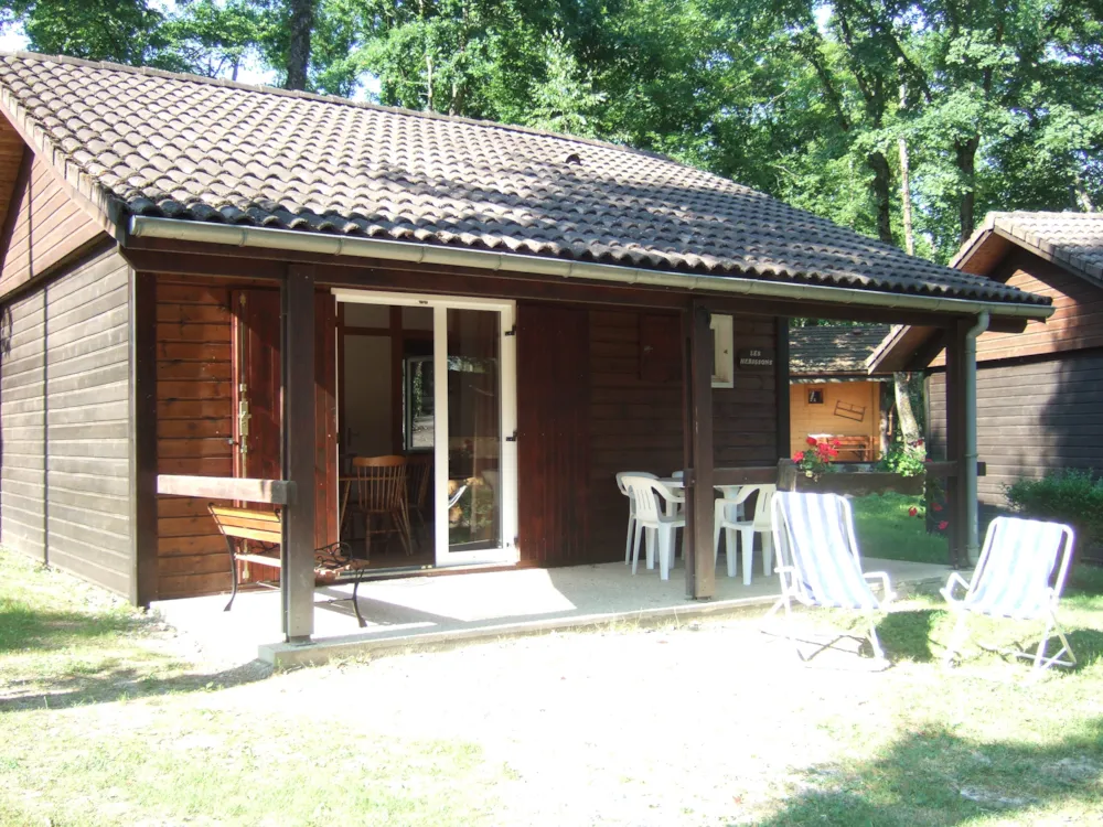 Location - Chalet Cosy 4 (+1) Places - Camping Le Relais du Léman