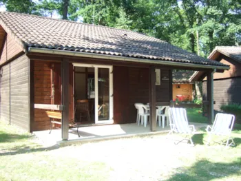 Mietunterkunft - Chalet Cosy - Camping Le Relais du Léman