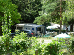Camping Le Relais du Léman - image n°6 - Roulottes
