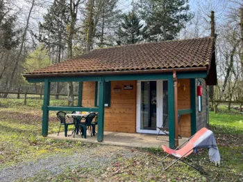 Mietunterkunft - Chalet Cosy Small - Camping Le Relais du Léman