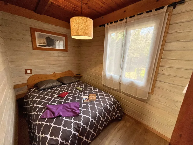 Chalet Cosy Mezzanine 3 (+1) Places