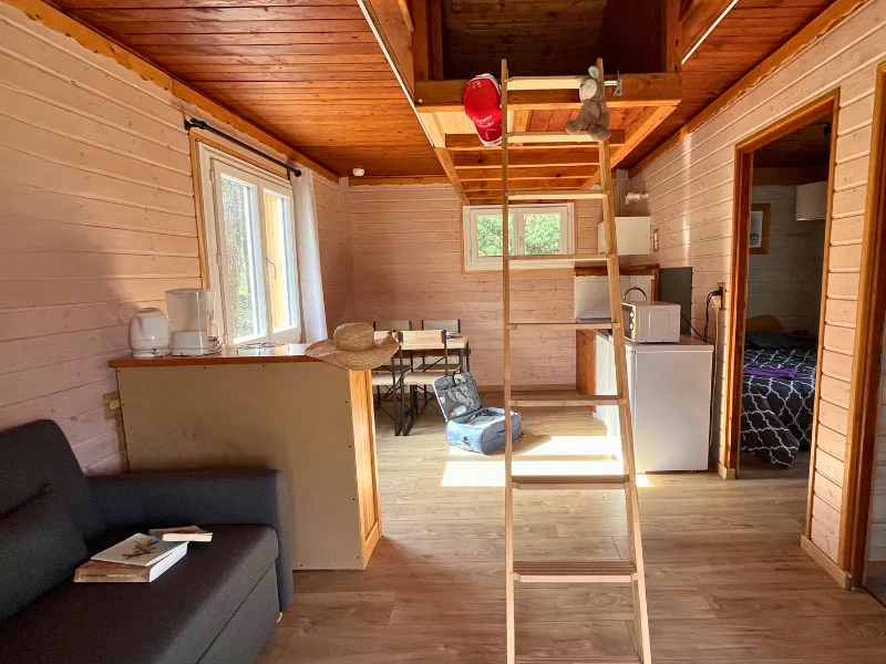 Chalet Cosy Mezzanine 3 (+1) Places