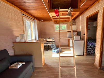 Chalet COSY Mezzanine 3 (+1) places — 2