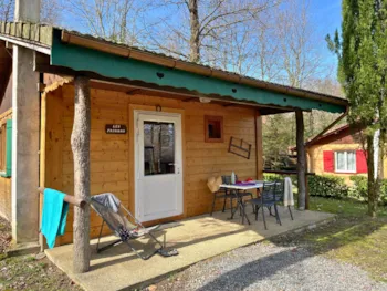 Mietunterkunft - Chalet 3 Places Cosy (Mezzanine Et +1) - Camping Le Relais du Léman