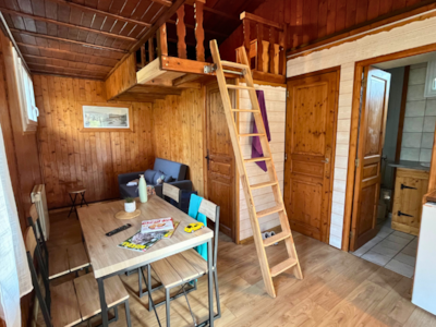 Chalet COSY Mezzanine 4 (+1) places — 2