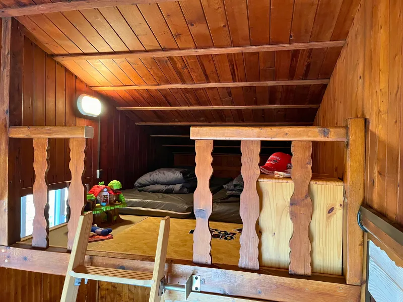 Chalet Cosy Mezzanine 4 (+1) Places