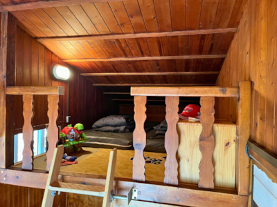 Chalet COSY Mezzanine 4 (+1) places — 4