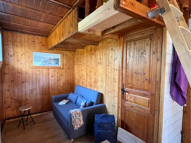 Chalet Cosy Mezzanine 4 (+1) Places