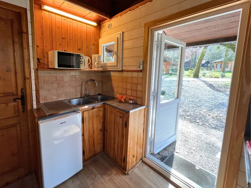 Chalet Cosy Mezzanine 4 (+1) Places