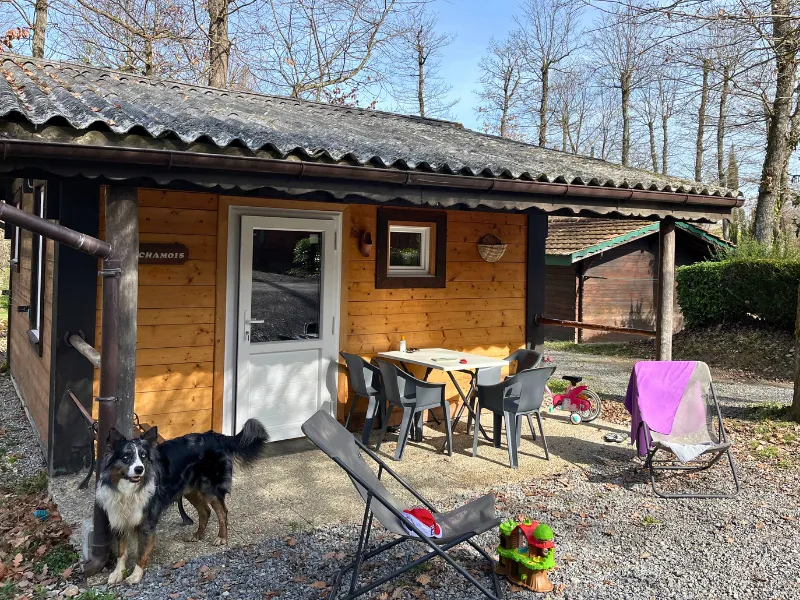 Location - Chalet Cosy Mezzanine 4 (+1) Places - Camping Le Relais du Léman