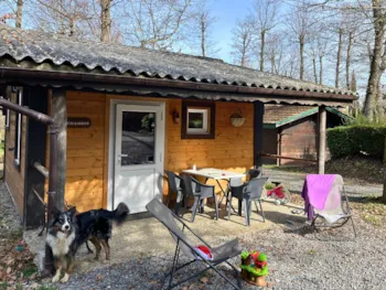 Mietunterkunft - Bungalow - Camping Le Relais du Léman