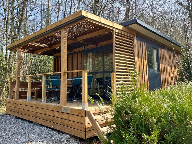 Location - Chalet Premium 4 (+1) Places - Camping Le Relais du Léman