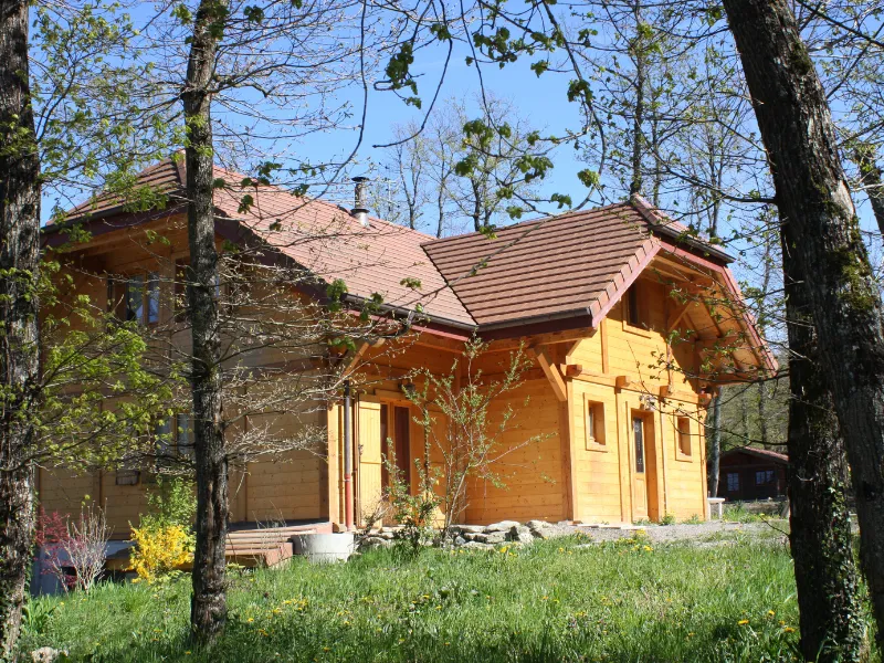 Location - Grand Chalet Premium 10-12 Places - Camping Le Relais du Léman