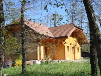 Mietunterkunft - Grand Chalet Premium 10-11 Places - Camping Le Relais du Léman