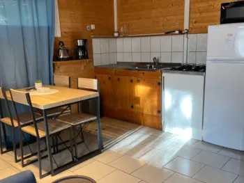 Mietunterkunft - Xalet Confort - Camping Le Relais du Léman