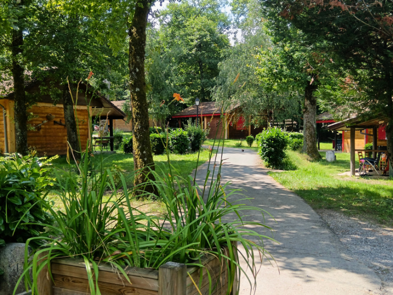 Camping Le Relais du Léman — Photo 1