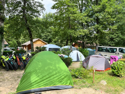 Comfort Pitch small for little tent (electricity included) — 2