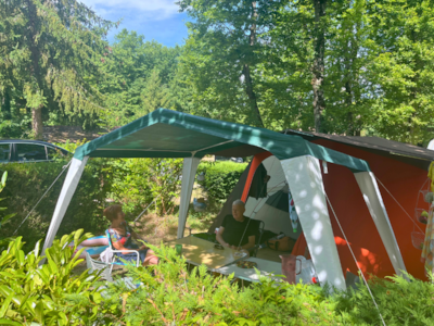 Comfort Pitch Medium Tent/Van less than 5.50 m long (electricity included) — 1