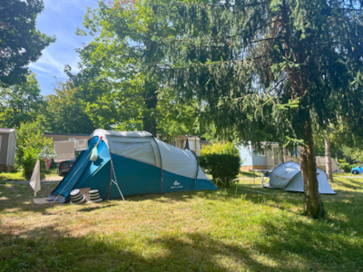 Comfort Pitch Medium Tent/Van less than 5.50 m long (electricity included) — 2