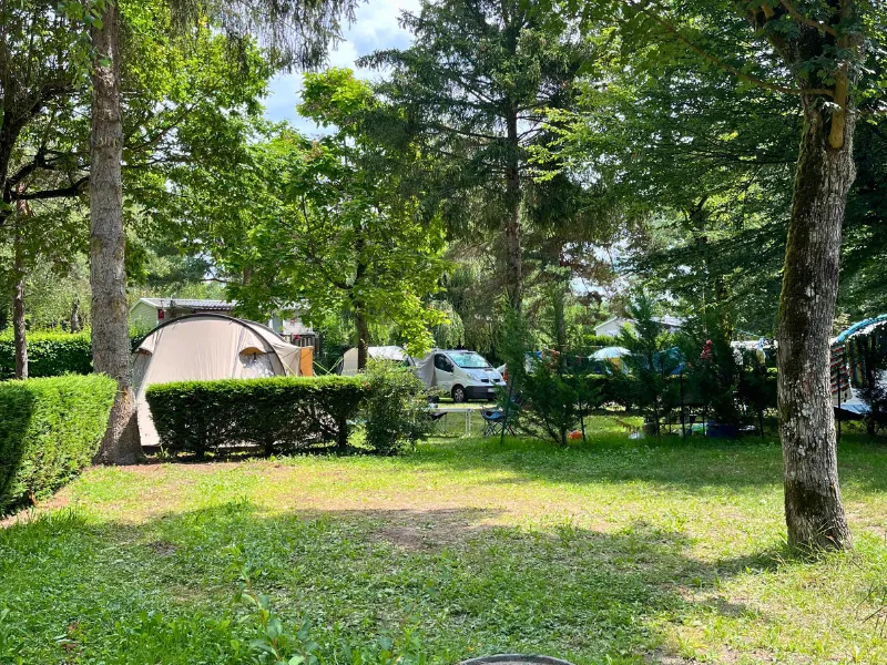 Emplacement Confort Xl Tente/Van/Caravane/Camping-Car (Avec Électricité)