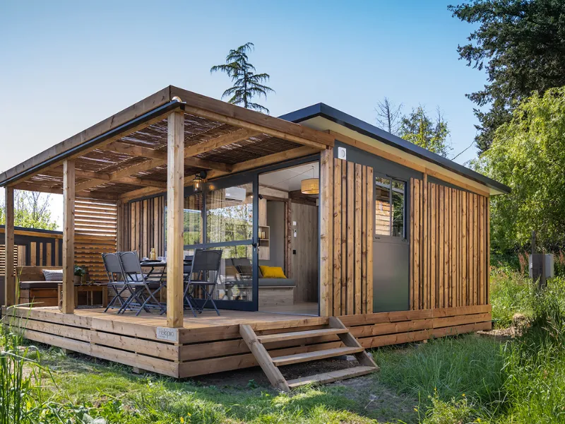 Location - Chalet Premium - Camping Le Relais du Léman