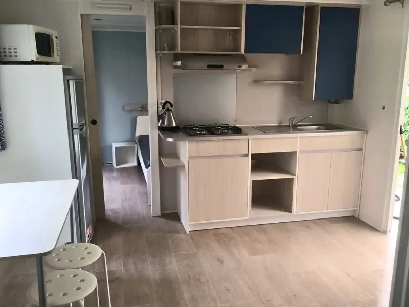 Location - Mobil-Home Cosy - Camping Le Relais du Léman