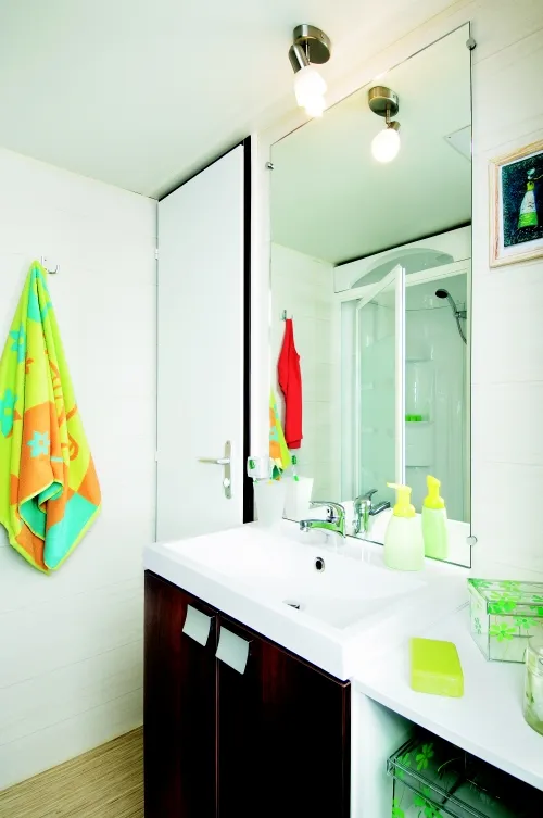 Location - Mobilhome Ohara (1 Chambre) 21.5M² - image n°3 - Camping Vieille Église