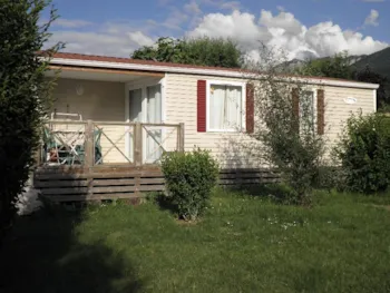 Mietunterkunft - Mobilheim Ohara (3 Schlafzimmer) 37.4M² - Camping Vieille Église