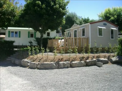 Location - Mobilhome Ohara (1 Chambre) 21.5M² - image n°2 - Camping Vieille Église