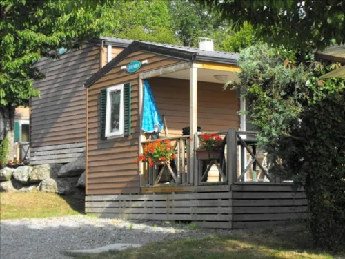 Accommodation - Mobile Home Ohara (2 Bedrooms) 30M² - image n°3 - Camping Vieille Église