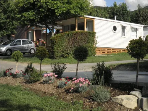 Accommodation - Mobile Home Ohara (2 Bedrooms) 30M² - image n°2 - Camping Vieille Église