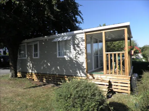 Location - Mobilhome Ohara (2 Chambres) - Grande Largeur 35M² - image n°3 - Camping Vieille Église