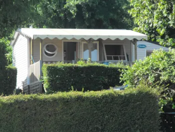 Mietunterkunft - Mobilheim Ohara (1 Schlafzimmer) 21.5M² - Camping Vieille Église