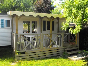 Mietunterkunft - Mobilheim Ohara (2 Schlafzimmer) 30M² - Camping Vieille Église