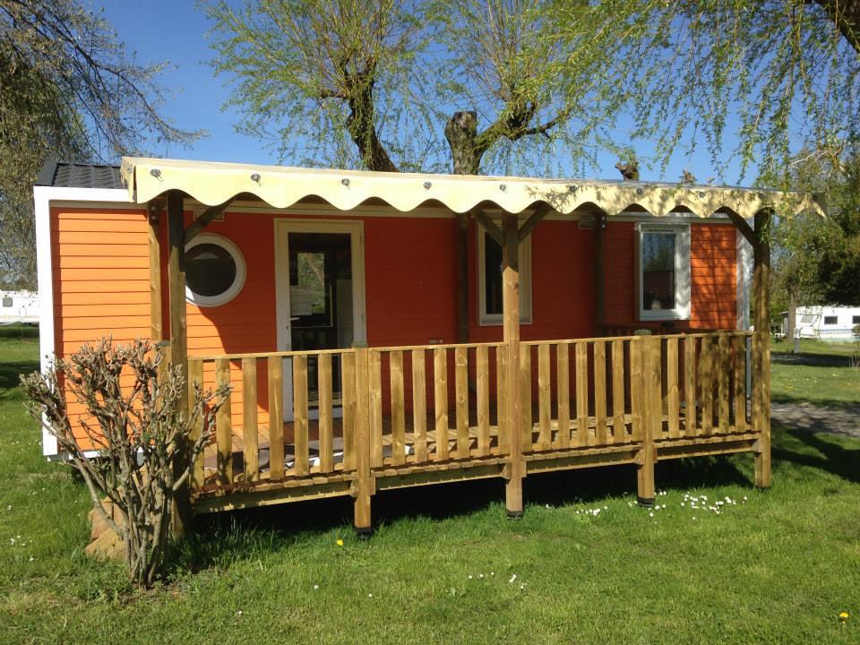 Location - Mobil Home Basse Saison - Camping Vieille Église