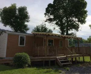  - Mobile home adapted to the people with reduced mobility (2 bedrooms) - Camping Vieille Église