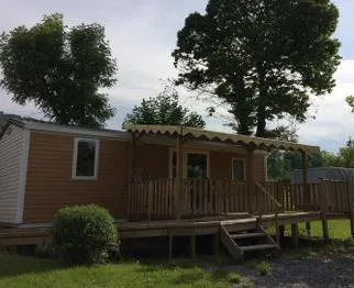Mietunterkunft - Mobilheim Behindertengerechtes (2 Schlafzimmer) - Camping Vieille Église
