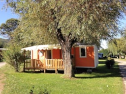 Camping Vieille Église - image n°7 - Roulottes