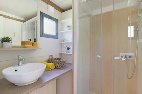 Location - Chalet Morea - image n°6 - Camping Vieille Église