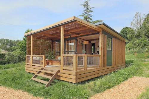 Location - Chalet Morea - image n°2 - Camping Vieille Église