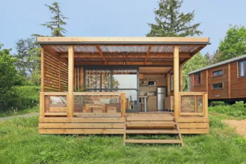 Mietunterkunft - Chalet Morea - Camping Vieille Église
