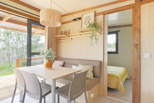Location - Chalet Morea - image n°5 - Camping Vieille Église