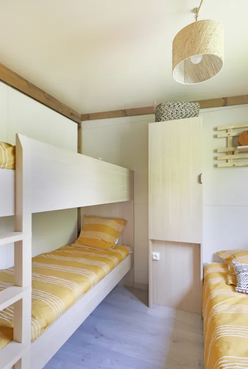 Location - Chalet Morea - image n°7 - Camping Vieille Église