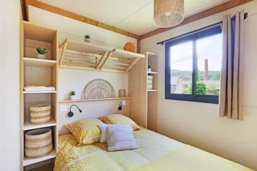 Location - Chalet Morea - image n°8 - Camping Vieille Église